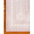 thumbnail image 6 of Unique Loom Austin Collection Area Rug - D'Amore (8' Square Pink/Beige), 6 of 8
