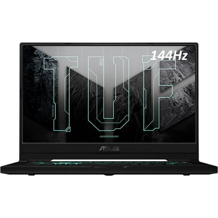 ASUS TUF Dash F15 15.6" Full HD 144Hz Gaming Notebook Computer, Intel i7-11370H 3.30GHz, 16GB RAM, 512GB SSD, NVIDIA GeForce RTX 3060 6GB, Windows 10 Home, Free Upgrade to Windows 11, Eclipse Gray
