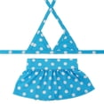 thumbnail image 3 of Coloody Dog Summer Bikini Suit Printed Lace-Up Beach Dog Kitten Swimsuit, 3 of 5