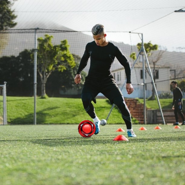 Balón de fútbol tamaño 5, cosido a máquina, resistente al agua, a prueba de fugas, para jugar en interiores y exteriores