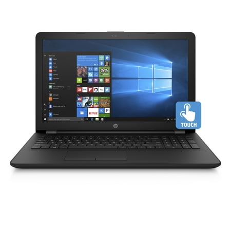 HP Notebook 15-bs289wm, 15.6" HD Touchscreen, Intel Pentium N5000, 4GB RAM, 1TB HDD, Windows 10 Home