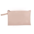 thumbnail image 1 of Ounissouiy Bolsa de servilletas sanitarias PU Almacenamiento de dinero Pequeña bolsa de color sólido Cosmético Brillo de labios Almacenamiento y organización del hogar Rosa, 1 of 6
