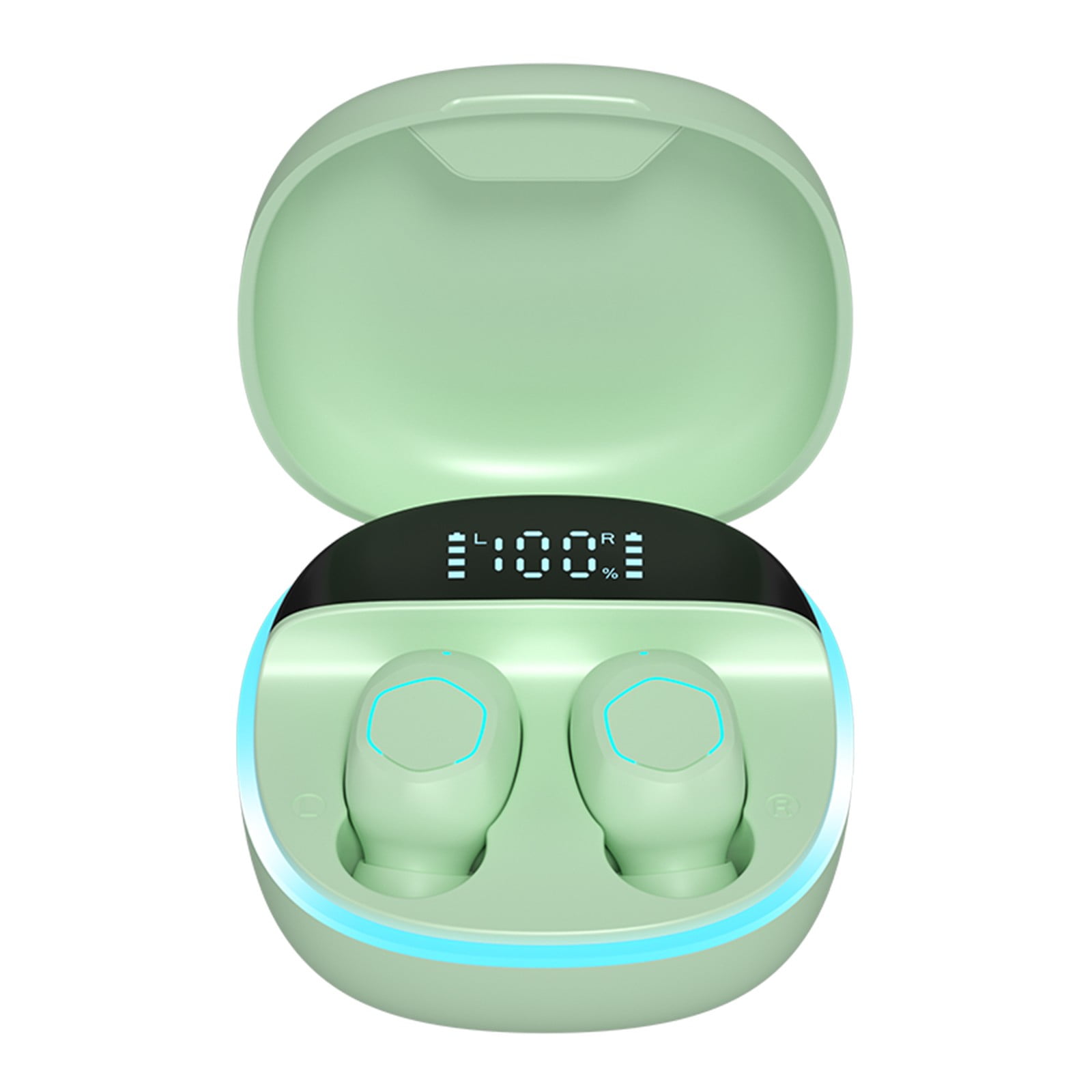 EQWLJWE M13 Bluetooth 5.2 Earphones With Charging Box Wireless
