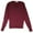 Bordeaux, variante sur John Smedley Pull-Over Facile à Enfiler pour Hommes Bordeaux - S