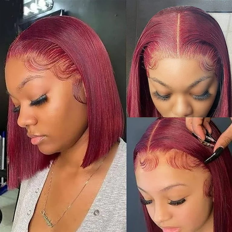 Straight best sale bob wig