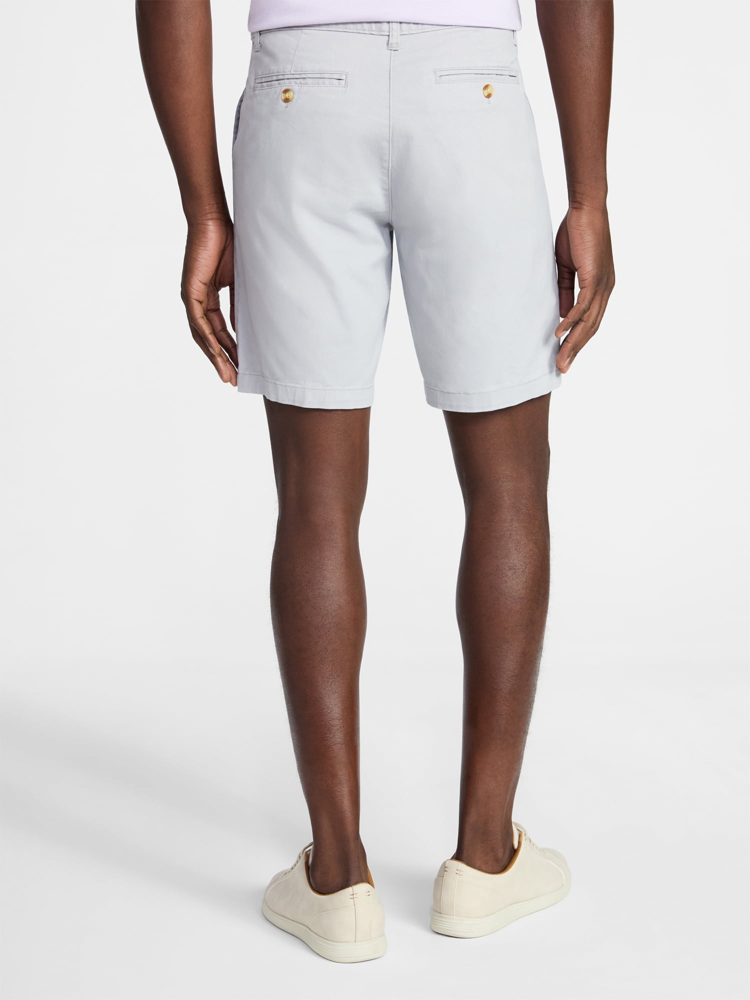 George Men's & Big Men's Modern Fit Flat Front Shorts, 5", 7", 9" Inseams, Sizes 28-54