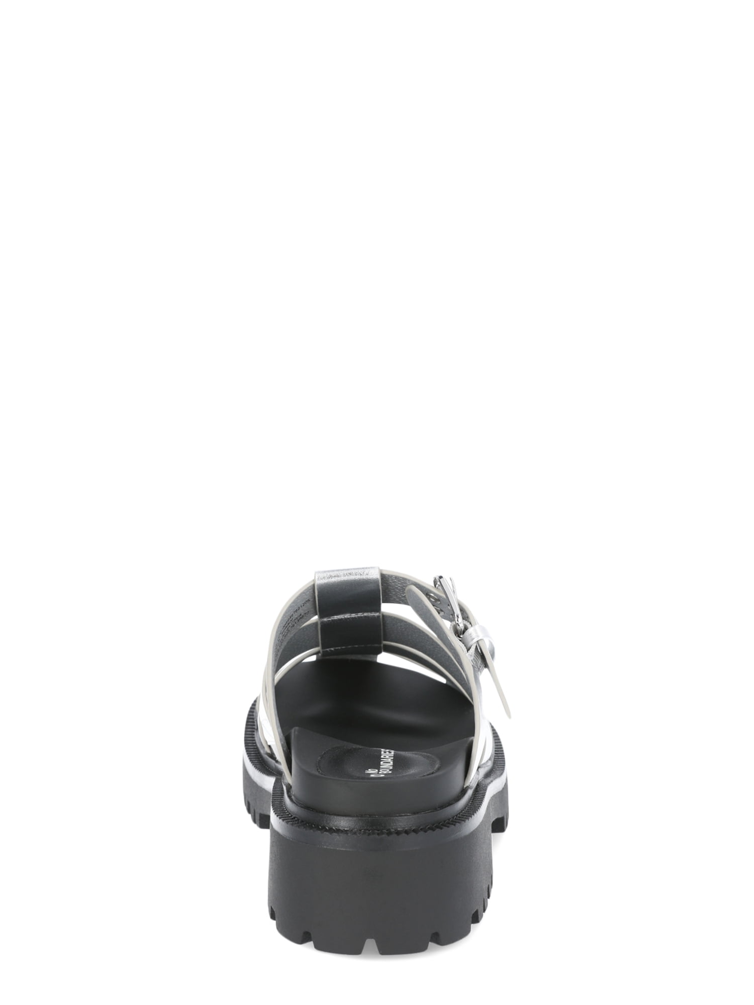No Boundaries Fisherman Women's Buckle Sandals