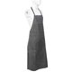 thumbnail image 1 of Heavy Duty Waterproof Rubber Vinyl Apron Industrial PVC Aprons Adjustable Rubber Butcher Apron for M, 1 of 5