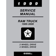 Detroit Iron OEM 1999 Dodge Ram 1500-3500 Truck Shop Manual