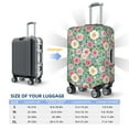 thumbnail image 6 of Fotbe Rose Flowers Luggage Cover Protector,Suitcase Protector,Scratch and Dirt Resistant,Fits 18-32 Inch Luggage-X-Large, 6 of 9
