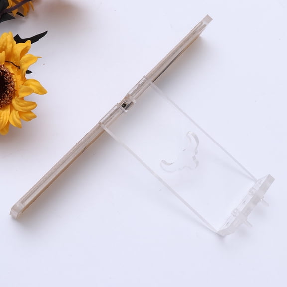 DEEPCRAFF 1Pc Transparent LED Aquarium Light Stand Holder for Fish Tank Lamp Support