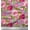 Coin Gray, variant on Soimoi Velvet Fabric Leaves & Peony Floral Print Sewing Fabric Yard 58 Inch Wide