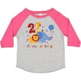 thumbnail image 3 of Inktastic Safari 2nd Birthday Boys or Girls Toddler T-Shirt, 3 of 5