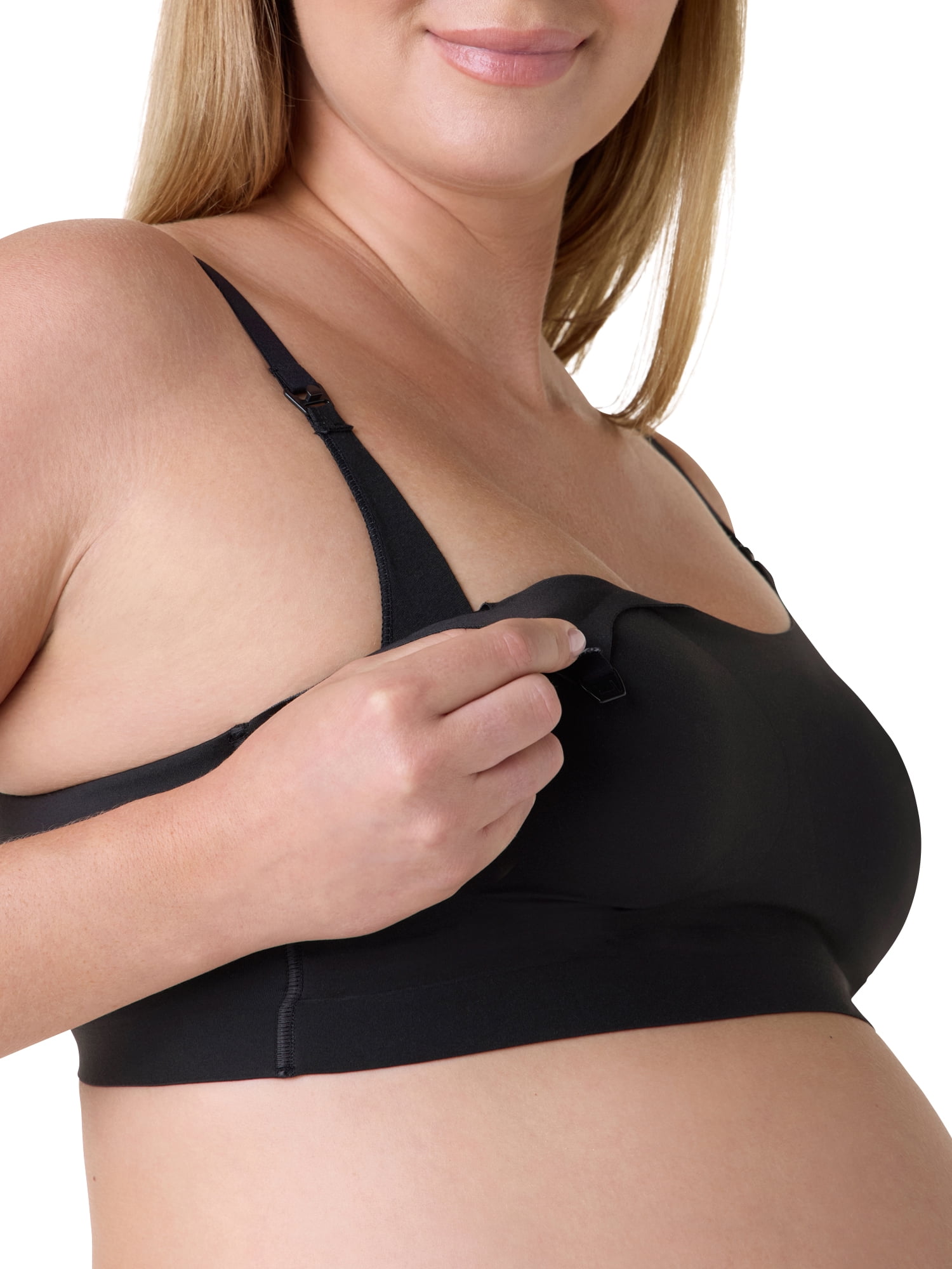 Ingrid & Isabel For Every Belly Women's Maternity & Nursing Bonded Bra, Sizes S-XXXL
