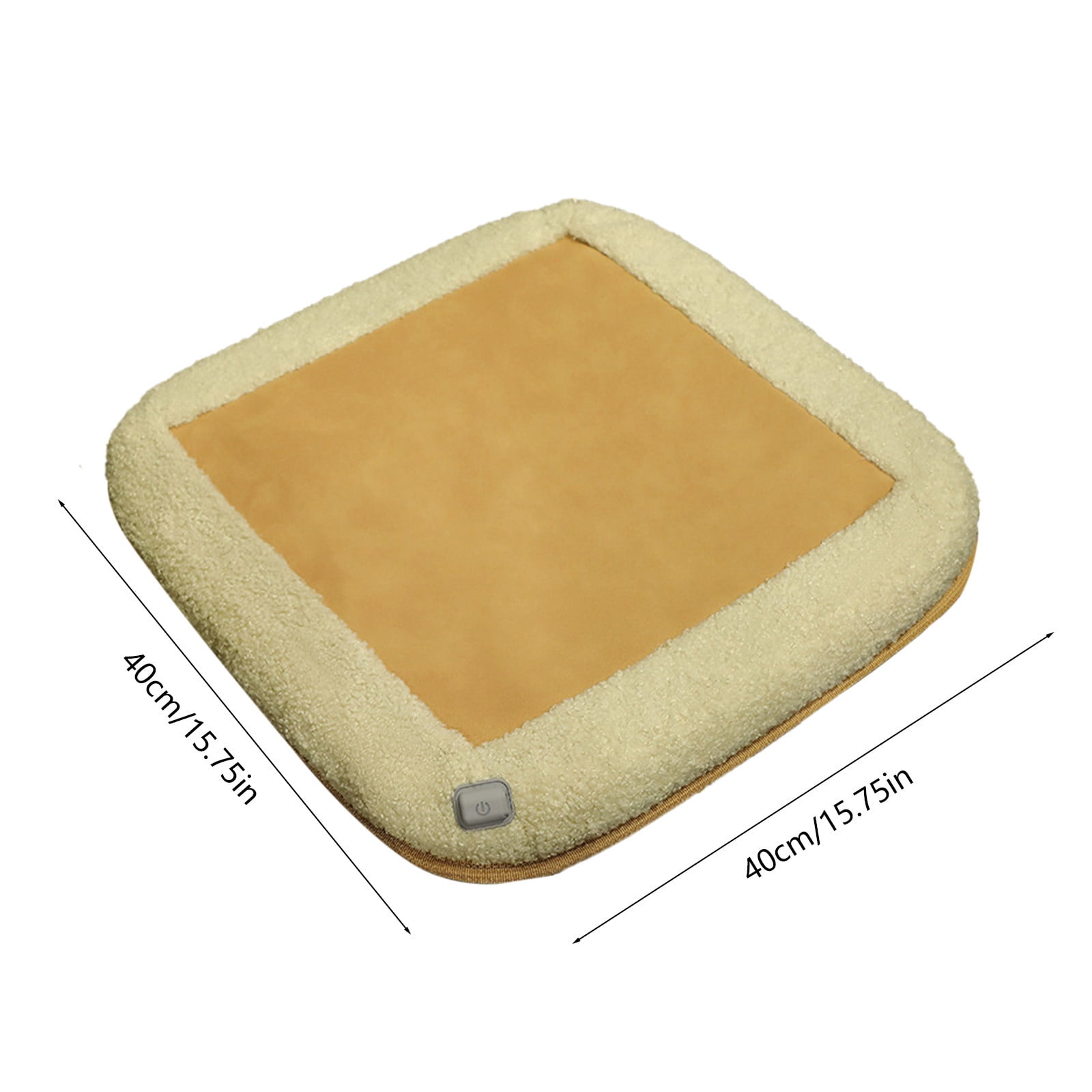 Bwiyojiz Kitchen & Dining Winter Heating Pad USB Powered Portable Heated Seat Cushion Washable Classroom Dormitory Household for Long Time Sitting, Gifts for Her