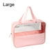 thumbnail image 4 of Guardurnaity Neceser de maquillaje impermeable y transparente para viajar, gran apertura y cremallera suave, bolsas de maquillaje transparentes de Type3 NO3, 4 of 6