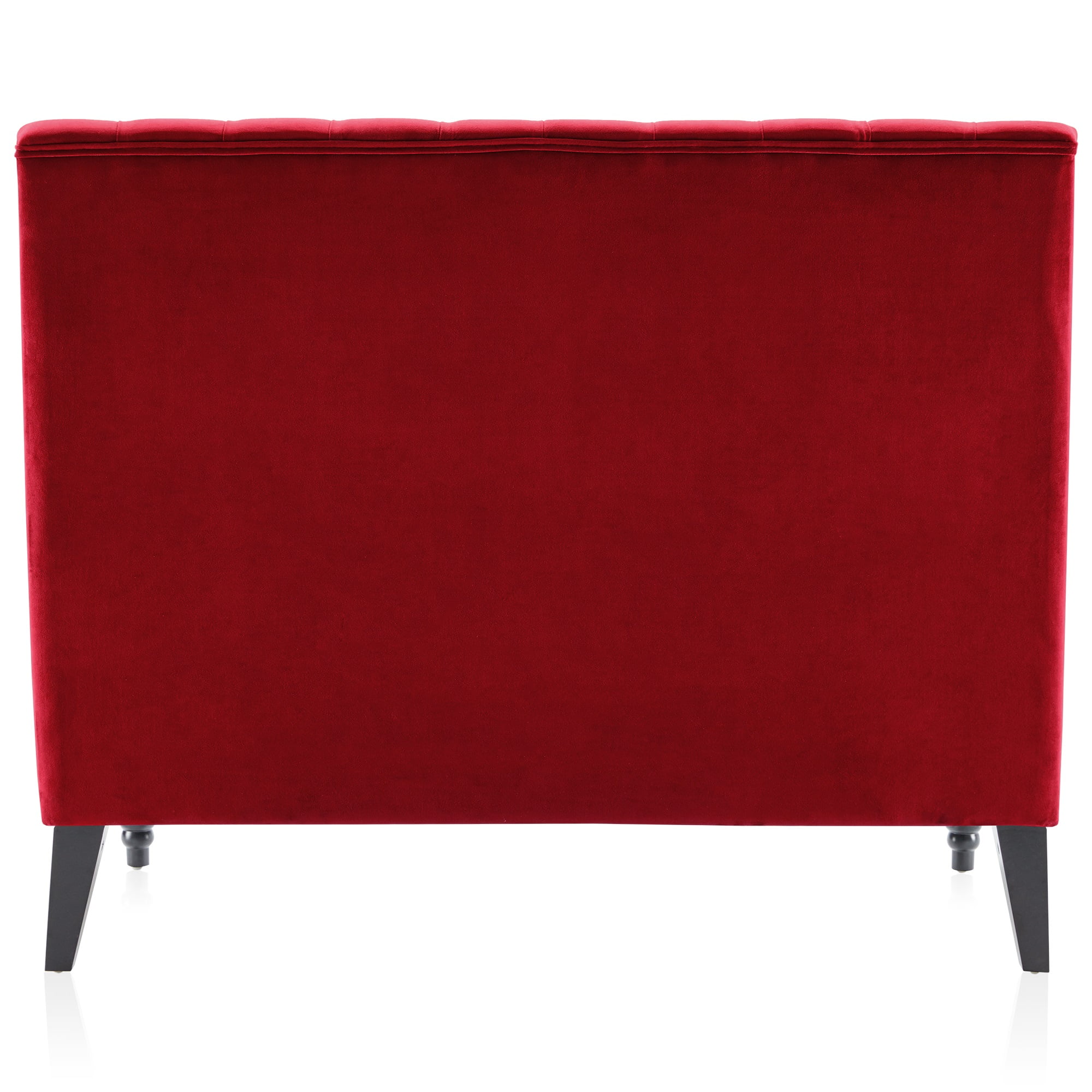 BELLEZE Modern Button Tufted Settee Bedroom Bench Loveseat Sofa