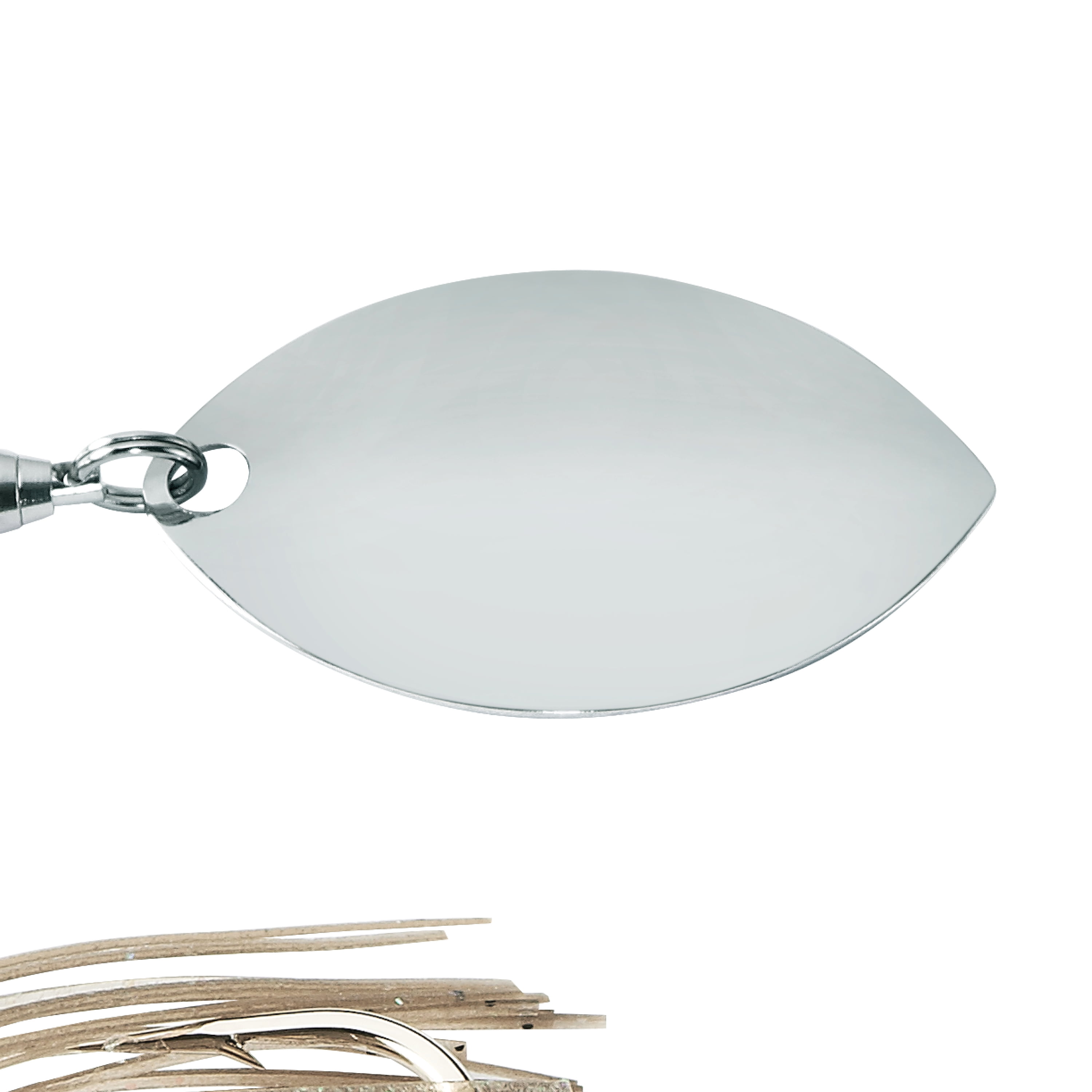 War Eagle Nickel Frame Finesse Colorado Turtleback Spinnerbaits Mouse 5/16 oz.