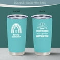 thumbnail image 3 of Nursing Instructor Gifts, Nursing Instructor Gifts from Student, Nurse Instructors Appreciation Gift, Nurse School Instructors Gift 20oz Tumbler, 3 of 6