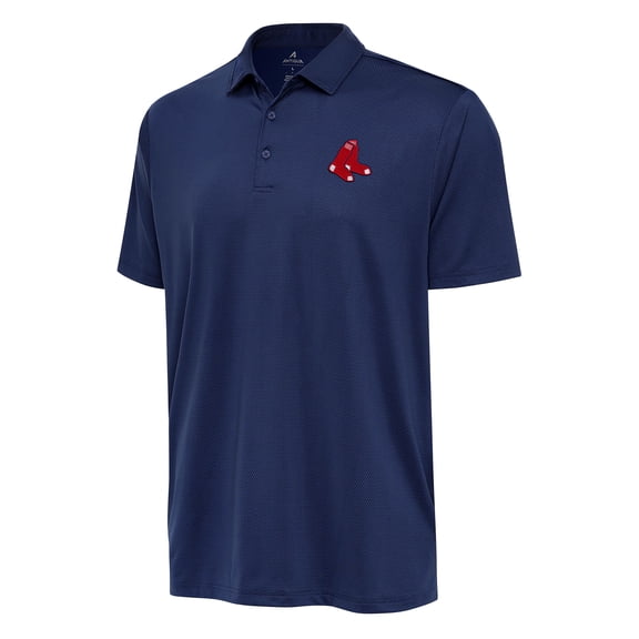 Men's Antigua Navy Boston Red Sox Big & Tall Ellipse Polo