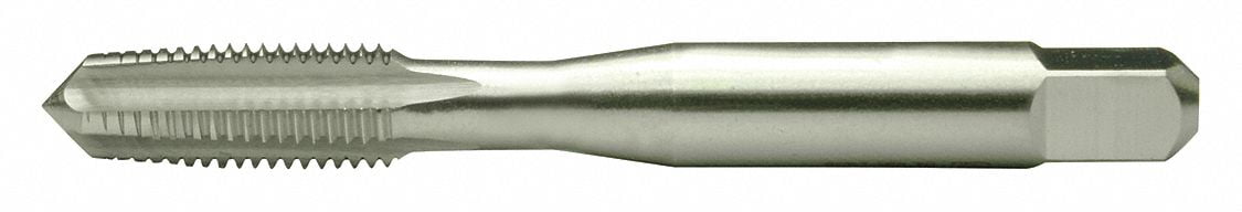 2 Bright Finish High Speed Steel 330069 Right Hand 56 Pitch Straight Flute Greenfield Tap Tap Hand 
