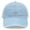 Light Blue, variant on MIRMARU Casual 100% Cotton Denim Baseball Cap Hat with Adjustable Strap.