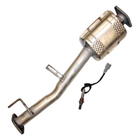 For Toyota RAV4 1997 Direct-Fit Catalytic Converter w/ O2 Sensor - Buyautoparts