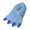 Blue, variant on TIEVOSA Fashion Home Slippers Tiger Dinosaur Cute Cartoon Warm Home Cute Cute Plush Toy Slippers