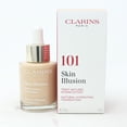 thumbnail image 6 of Clarins Skin Illusion Foundation 102.5 Porcelain 1oz/30ml New With Box, 6 of 10