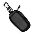 thumbnail image 3 of Soporte para llavero de coche, versátil, de gran capacidad, para colgar en la cintura, duradero, funda para llave de coche para el hogar, hombres, oficina, negro, 3 of 5