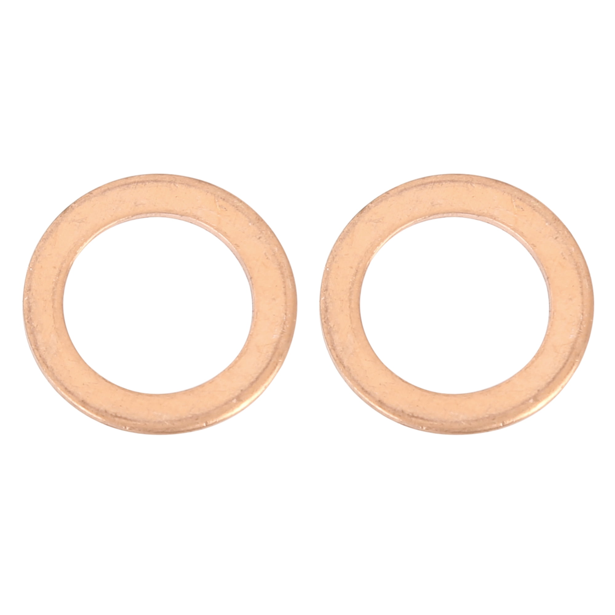 Unique Bargains 14mm Banjo Hose Barb Bolt Fittings Banjo Bolt Washer Kit for Motorcycle