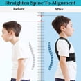 thumbnail image 5 of Corrector de postura profesional Lexniush para niños y adolescentes. Soporte eficaz para la espalda superior, ideal para adolescentes, niños y niñas. Mejora la postura, previene la joroba y alivia el, 5 of 5