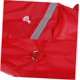 thumbnail image 5 of Mono impermeable ajustable para perro, chaqueta impermeable con tiras reflectantes seguras, rojo, L-abrigo de invierno para perro a prueba de nieve, Poncho con capucha, 5 of 5