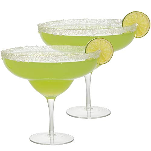 SCS Direct Extra Large Giant Margarita Glasses 2 Pack ... SCS Direct Extra Large Giant Margarita Glasses 2 Pack ...