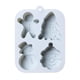 thumbnail image 1 of Molde De Silicona Para Galletas De Chocolate Diy De 4 Agujeros Molde De Silicona Para Galletas Resistente Al Calor Molde Para Hornear De Alta Elasticidad Con Forma De Árbol De Navidad Papá Noel Guardurnaity HA026821-02, 1 of 7