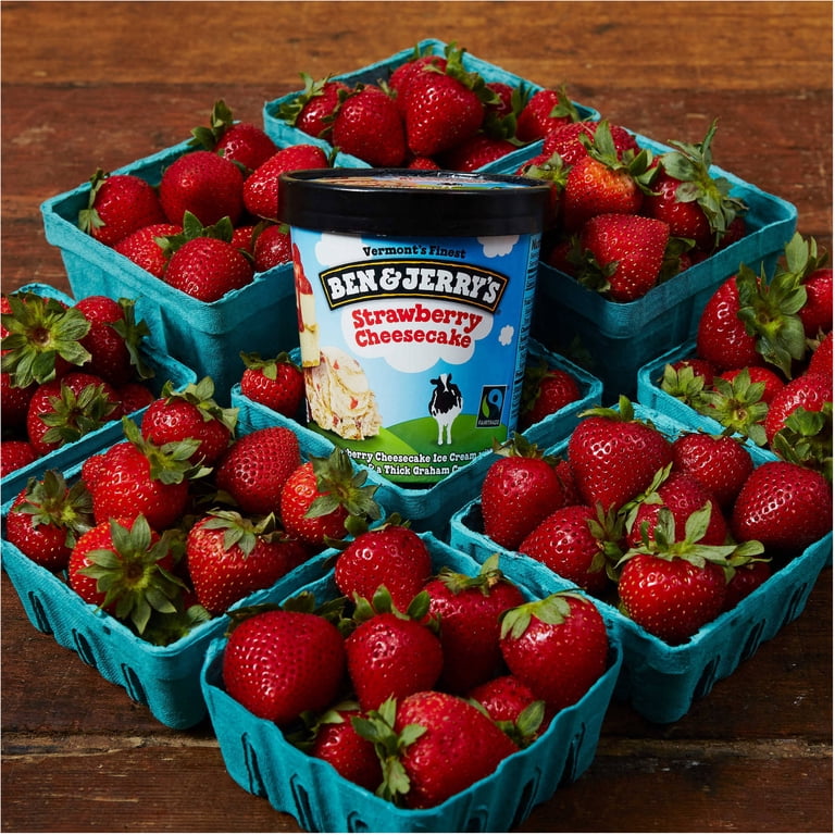 Ben & Jerry's Ice Cream, Pint, (Pack of 8), Variety of Flavors