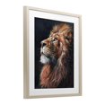 thumbnail image 2 of Stupell Industries Contemporary Look Of The Lion Birch Framed Print Under Glass, 13 x 16, by David Stribbling, 2 of 7