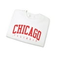 thumbnail image 3 of Chicago Illinois Sweatshirt Gifts Crew Neck Shirt Long Sleeve Unisex, 3 of 7