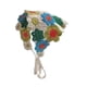 thumbnail image 3 of Accesorios para el cabello de pañuelo de crochet femenino lindo corbata de decoración anudada cabeza de decoración Flores azules, 3 of 8