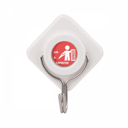 

Sawboard Carpenter Job Art Deco Fashion Adhesive Wall Hooks Hanging Self Sticky