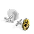 thumbnail image 3 of Football Stylish Mens Cufflink Set and Shirt Clip Made of Stainless Steel for Formal Attire and Business Meetings, 3 of 6