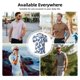 thumbnail image 5 of Balery Beautiful Butterflies Camisa Polo de Hombre con Estampado, de Manga Corta y Tejido Medio, Camisa Tipo Golf Polo-Small, 5 of 6