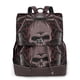 thumbnail image 1 of Balery Spider with Skull Mochila de Cuero para Mujeres, Gran Capacidad, Bolsa de Viaje Multifuncional, Mochila de Cuero y Bolsa de Hombro para Mujeres, 1 of 4