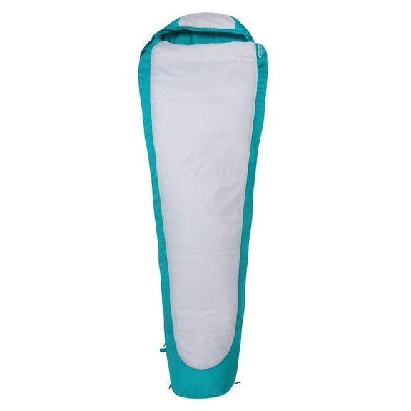 Mountain Warehouse Microlite 950 Left Zip Midseason Mummy Sleeping Bag