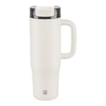 thumbnail image 2 of ZWILLING Contenant Isotherme Plus Contenant Isotherme Gobelet à Paille, 900 ml, Acier Inoxydable, Crème, 2 of 7