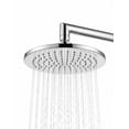 thumbnail image 3 of Cabezal Regadera Redonda Maxims Lluvia Acero Inoxidable 304 Cromado Diámetro 20cm Compatible Brazo Existente Universal, 3 of 4