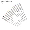 thumbnail image 4 of Toystoory 6 unids/set de acero inoxidable, tenedor para sumergir Chocolate, fuente de Fondue para pasteles, herramienta de decoración, Cocina y Comedor, 4 of 6