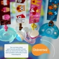 thumbnail image 4 of Ulubulu Retro Mustache Universal Pacifier Clip, Single Pack, 4 of 8