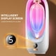 thumbnail image 3 of Humidificadores para dormitorio, humidificador inteligente de aromaterapia para el hogar, hotel, dormitorio, baño, máquina de aromaterapia, expansor de aceite, humidificador de 50 ml., 3 of 6