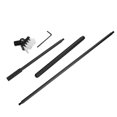thumbnail image 1 of Adjustable Aquarium Cleaning Tool Fish Tank Cleaner Brush Algae Remover, 1 of 9